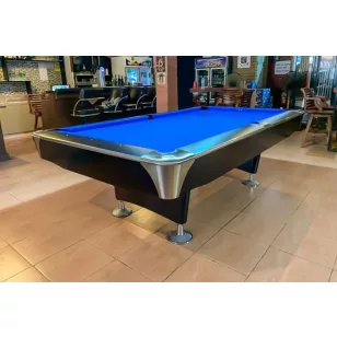 Masa pool biliard Astra 9' negru