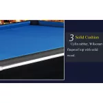 Masa pool biliard Astra 9' negru