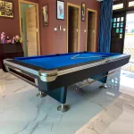 Astra Sport masa pool biliard 9' negru
