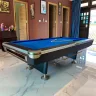 Astra Sport masa pool biliard 9' negru