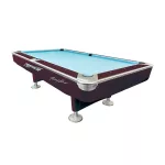 Astra Sport masa pool biliard 9' mahagoni