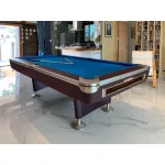 Astra Sport masa pool biliard 9' mahagoni