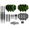 Set darts cu accesorii XQ Max Giftset, brass