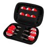 Portsageti Darts XQ MAX, mare, negru