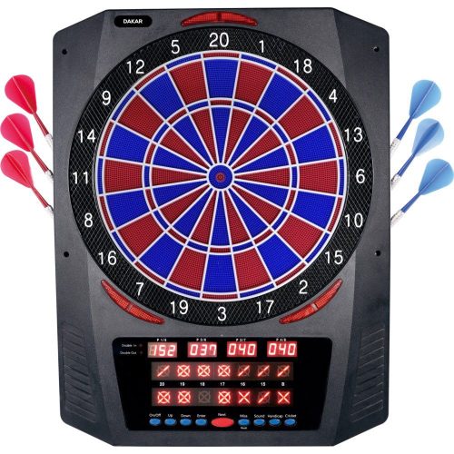 Aparat darts soft electronic XQ MAX Dakar, Cu afisaj LED