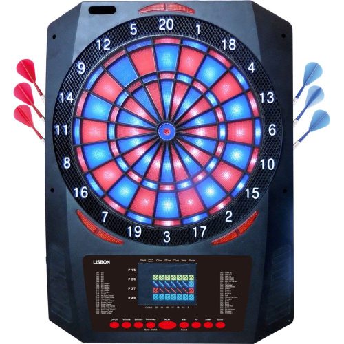 Aparat darts soft electronic XQ MAX Lisbon, Cu afisaj LED