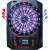 Aparat darts soft electronic XQ MAX Lisbon, Cu afisaj LED