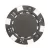 Jeton Poker 11.5g, cube pattern, negru