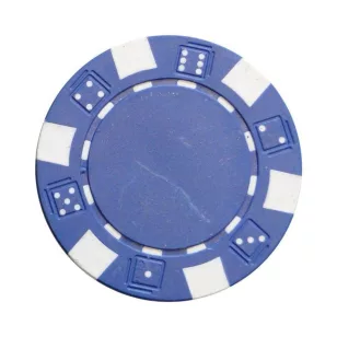 Jeton Poker 11.5g, albastru