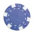 Jeton Poker 11.5g, albastru